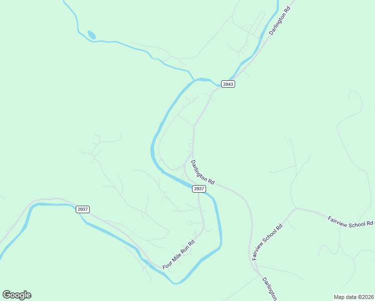 map of restaurants, bars, coffee shops, grocery stores, and more near 931 Darlington Road in Ligonier