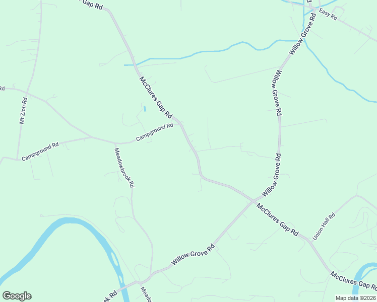 map of restaurants, bars, coffee shops, grocery stores, and more near 1420 McClures Gap Rd in Carlisle