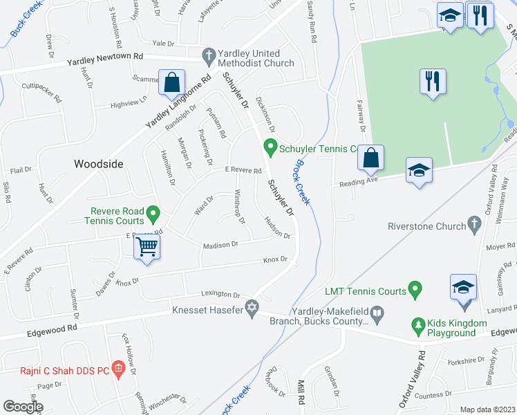 map of restaurants, bars, coffee shops, grocery stores, and more near 826 Hudson Drive in Morrisville