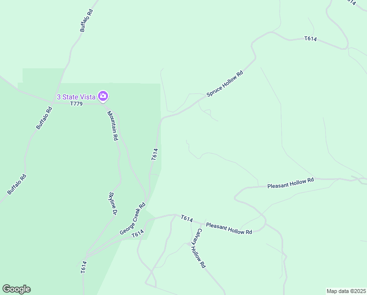 map of restaurants, bars, coffee shops, grocery stores, and more near 590 Spruce Hollow Road in Pleasantville