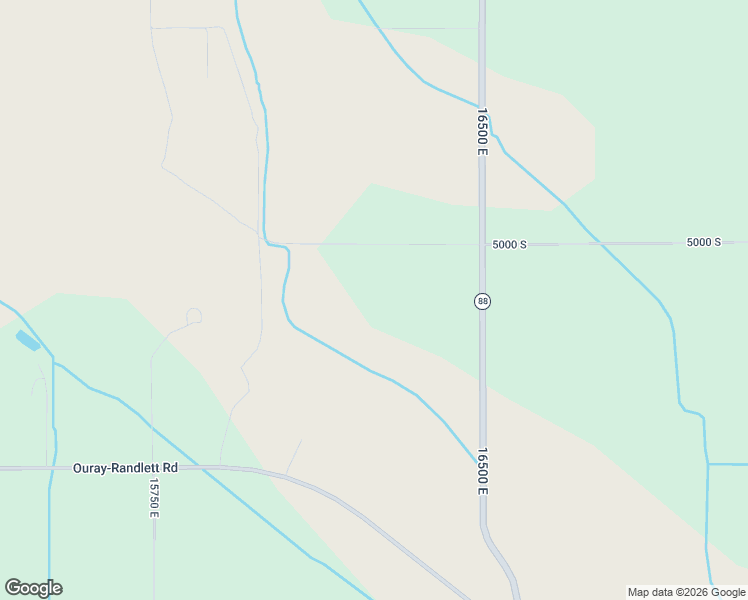 map of restaurants, bars, coffee shops, grocery stores, and more near 16140 5000 South in Randlett