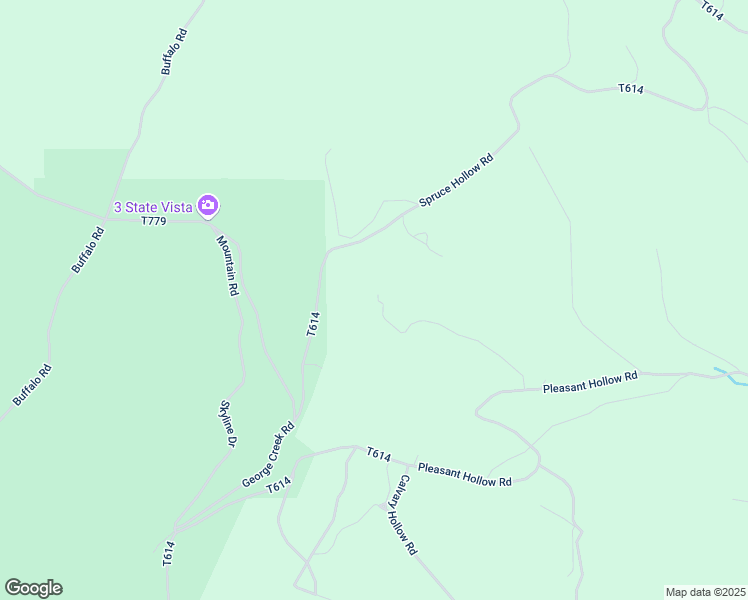 map of restaurants, bars, coffee shops, grocery stores, and more near 590 Spruce Hollow Road in Pleasantville