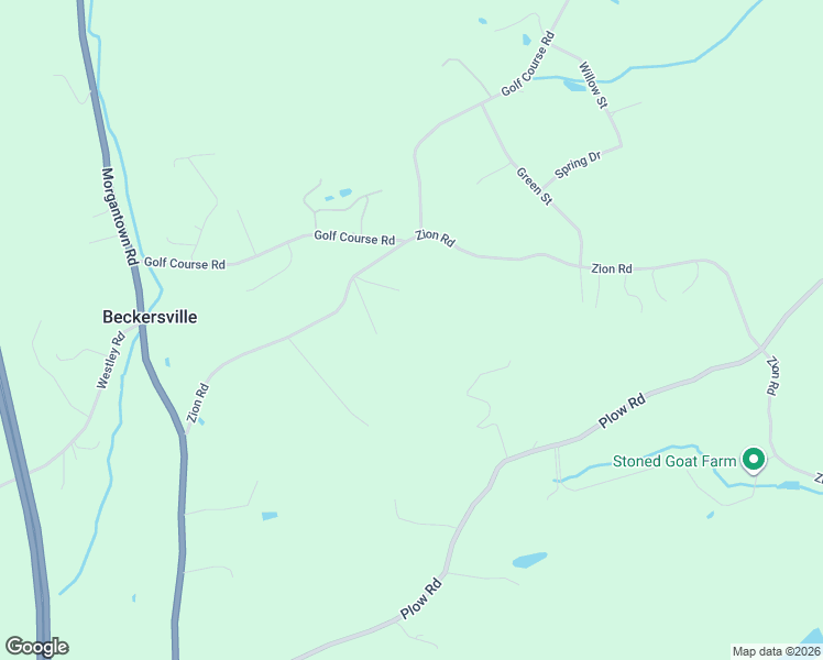 map of restaurants, bars, coffee shops, grocery stores, and more near 650 Zion Road in Birdsboro