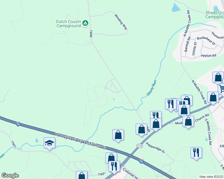 map of restaurants, bars, coffee shops, grocery stores, and more near 141-152 Red Maple Court in Denver