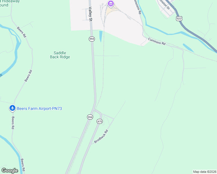 map of restaurants, bars, coffee shops, grocery stores, and more near 19417 Maddensville Pike in Orbisonia