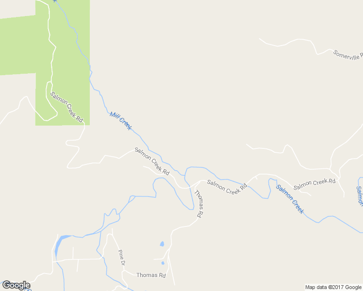 map of restaurants, bars, coffee shops, grocery stores, and more near 3222 Salmon Creek Road in Miranda