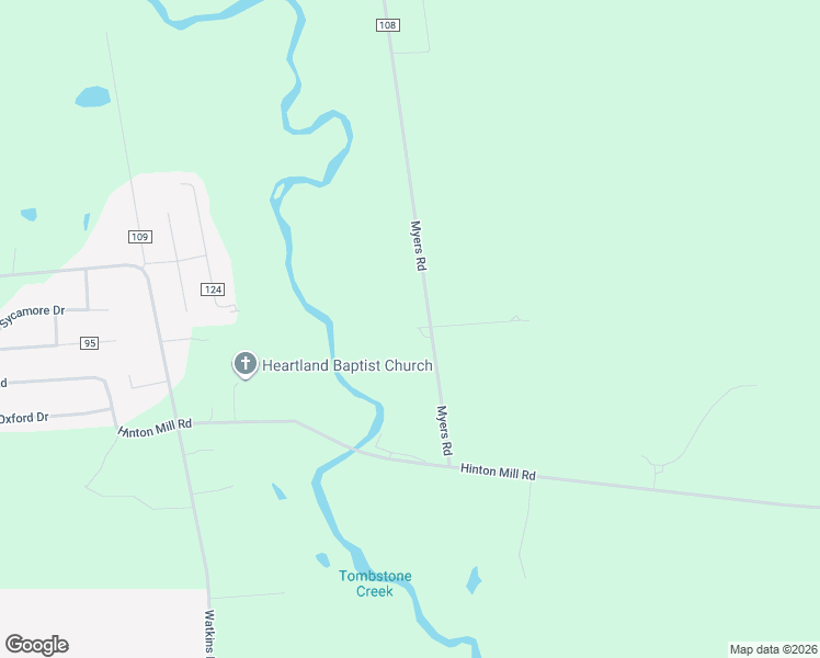 map of restaurants, bars, coffee shops, grocery stores, and more near 15521 Myers Road in Marysville