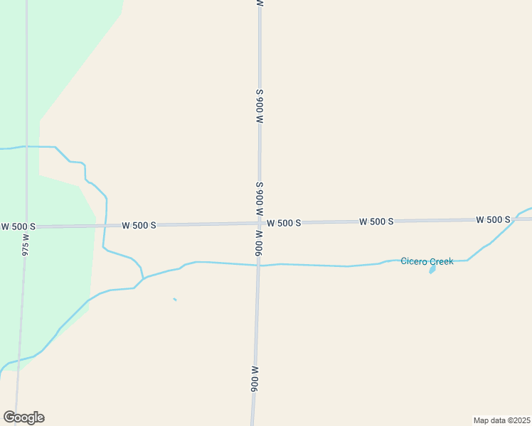 map of restaurants, bars, coffee shops, grocery stores, and more near 4963 South 900 West in Tipton