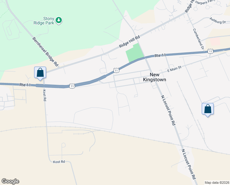 map of restaurants, bars, coffee shops, grocery stores, and more near 1 Warwick Circle in Mechanicsburg