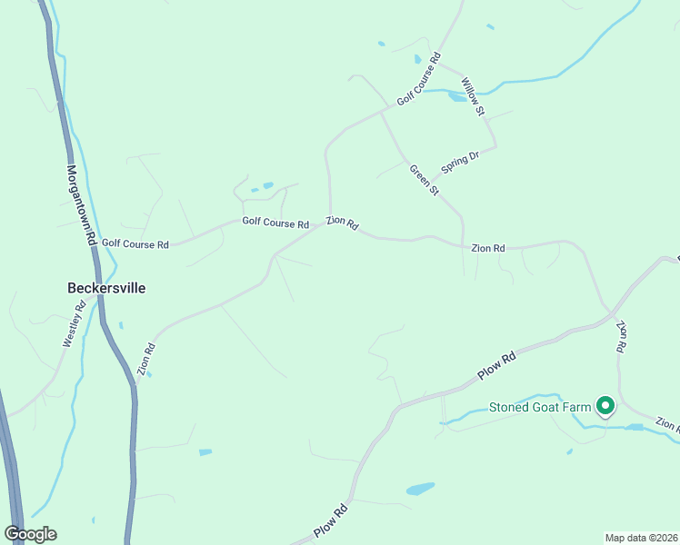 map of restaurants, bars, coffee shops, grocery stores, and more near 650 Zion Road in Birdsboro