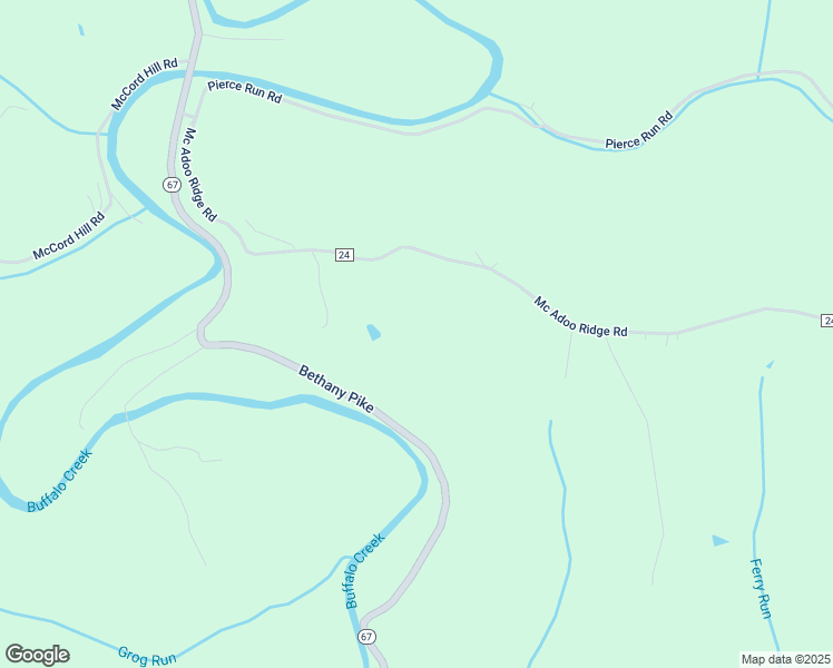 map of restaurants, bars, coffee shops, grocery stores, and more near in Bethany
