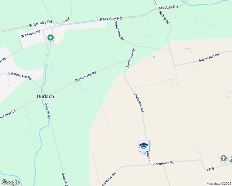 map of restaurants, bars, coffee shops, grocery stores, and more near 730 Flintstone Road in Ephrata