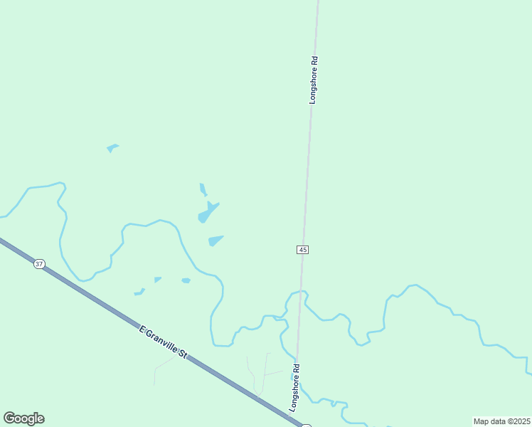 map of restaurants, bars, coffee shops, grocery stores, and more near 877 Longshore Road in Sunbury