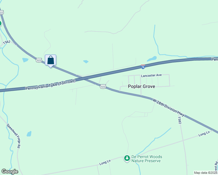 map of restaurants, bars, coffee shops, grocery stores, and more near 423 West 28th Division Highway in Lititz