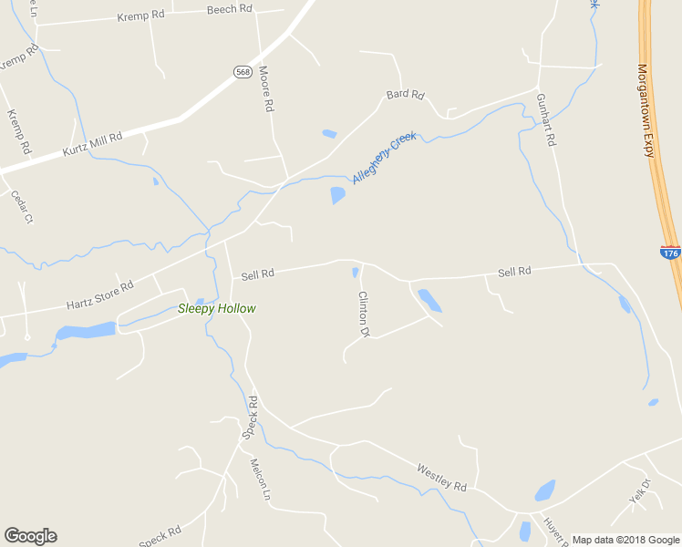 map of restaurants, bars, coffee shops, grocery stores, and more near 516 Sell Road in Mohnton