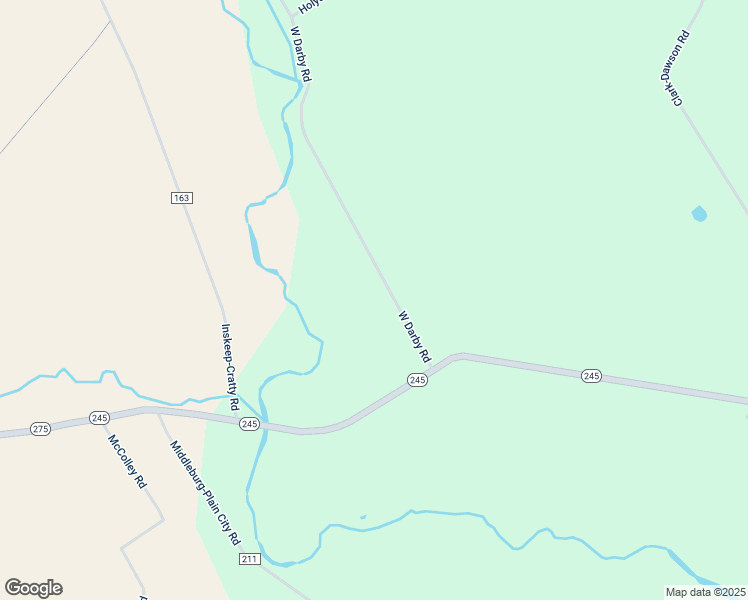 map of restaurants, bars, coffee shops, grocery stores, and more near 16475 West Darby Road in Marysville