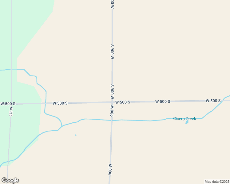 map of restaurants, bars, coffee shops, grocery stores, and more near 4963 South 900 West in Tipton