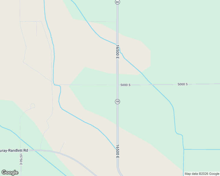 map of restaurants, bars, coffee shops, grocery stores, and more near 16140 5000 South in Randlett
