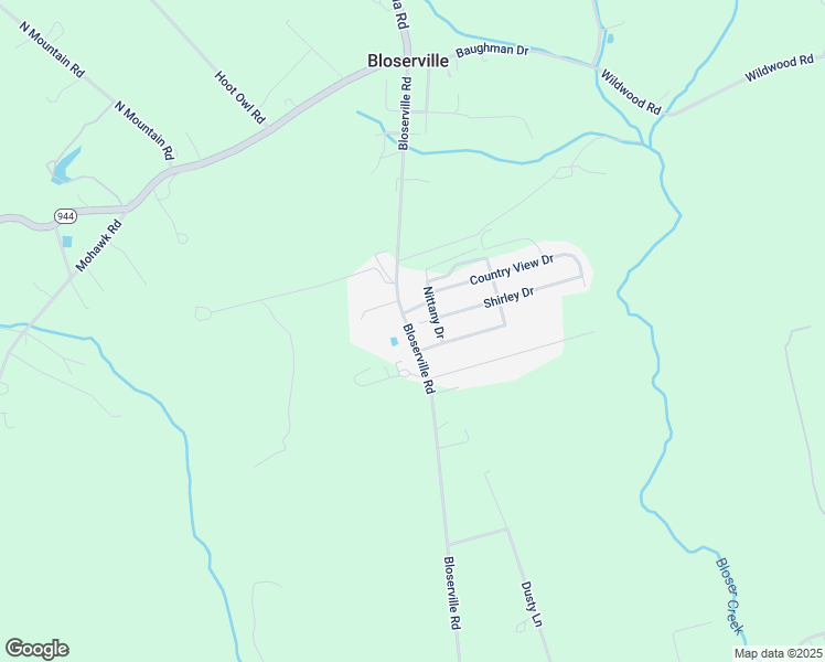 map of restaurants, bars, coffee shops, grocery stores, and more near 11 Country View Estates in Newville