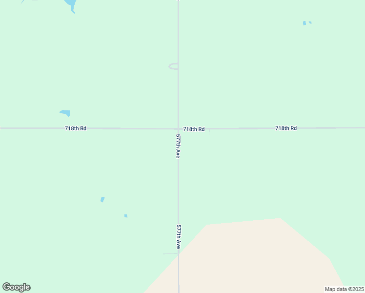 map of restaurants, bars, coffee shops, grocery stores, and more near 71790 577th Avenue in Jansen