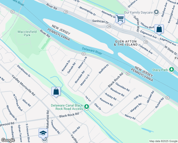 map of restaurants, bars, coffee shops, grocery stores, and more near 87 Manor Lane South in Morrisville