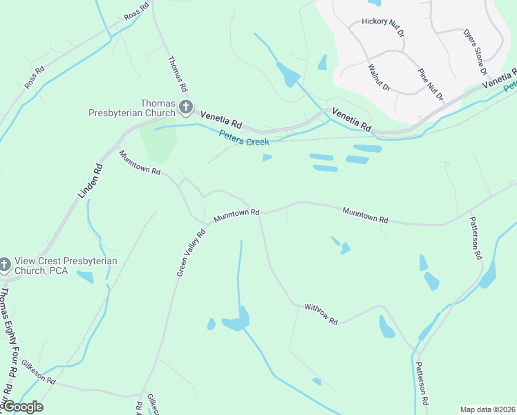 map of restaurants, bars, coffee shops, grocery stores, and more near 139 Munntown Road in Eighty Four