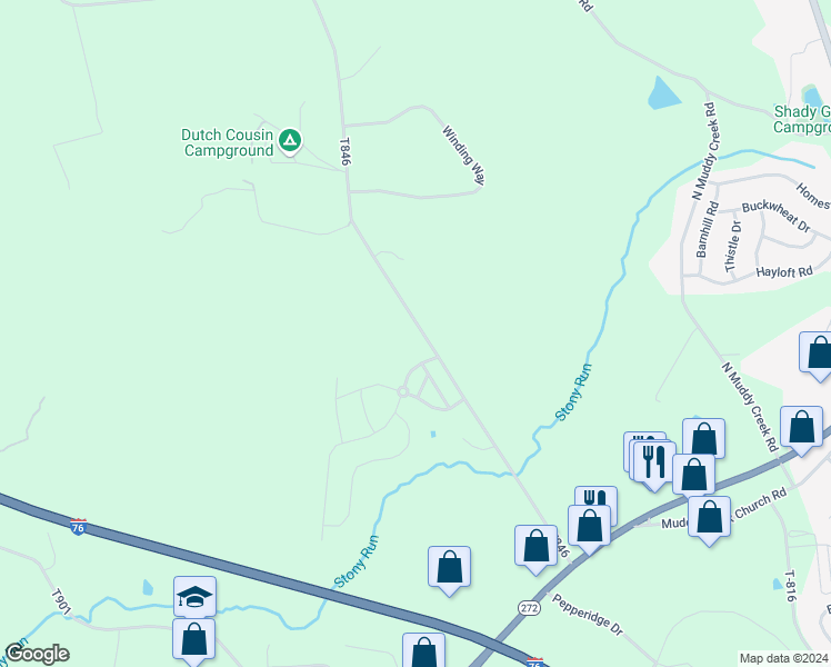 map of restaurants, bars, coffee shops, grocery stores, and more near in Denver