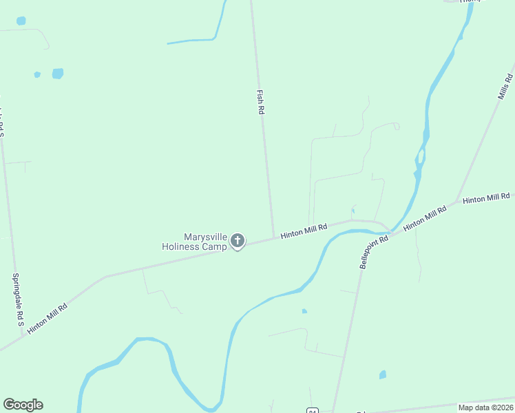 map of restaurants, bars, coffee shops, grocery stores, and more near 15400 Fish Road in Marysville