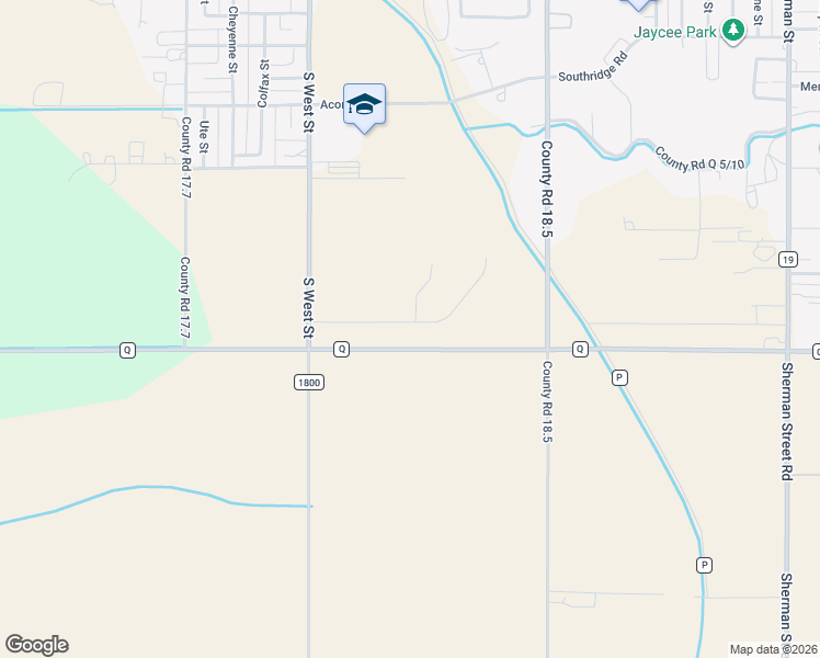 map of restaurants, bars, coffee shops, grocery stores, and more near 448 Cove Lane in Fort Morgan