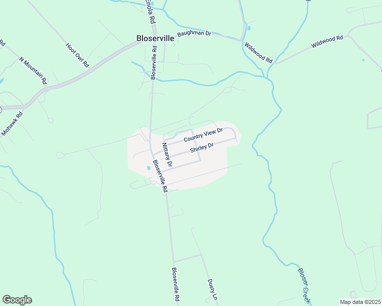 map of restaurants, bars, coffee shops, grocery stores, and more near 170 Country View Estates in Newville