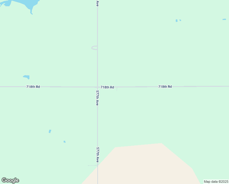 map of restaurants, bars, coffee shops, grocery stores, and more near 71790 577th Avenue in Jansen