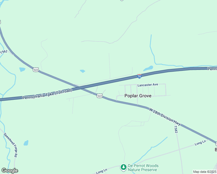 map of restaurants, bars, coffee shops, grocery stores, and more near 423 West 28th Division Highway in Lititz