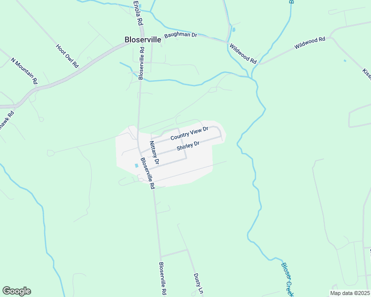 map of restaurants, bars, coffee shops, grocery stores, and more near 164 Country View Drive in Newville