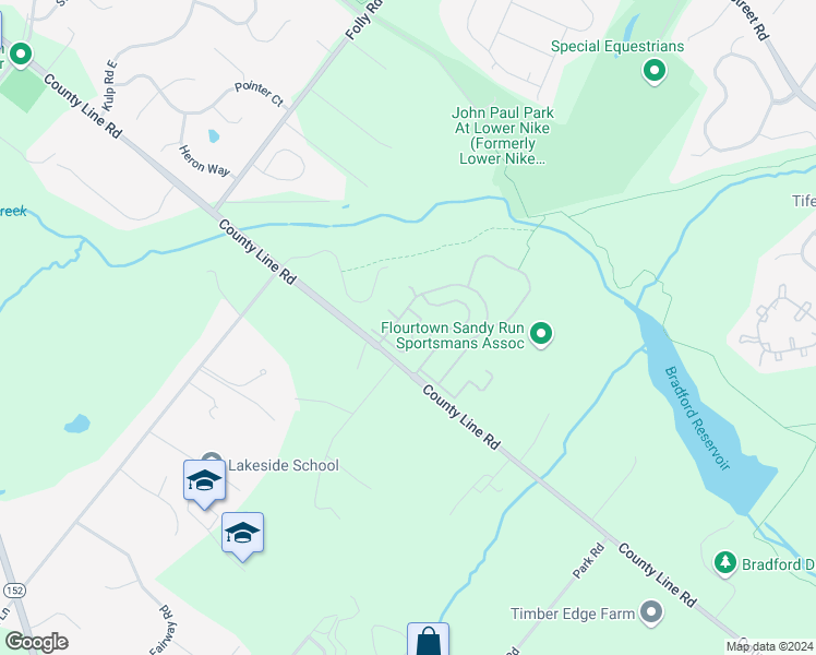 map of restaurants, bars, coffee shops, grocery stores, and more near 820 Purple Martin Court in Warrington