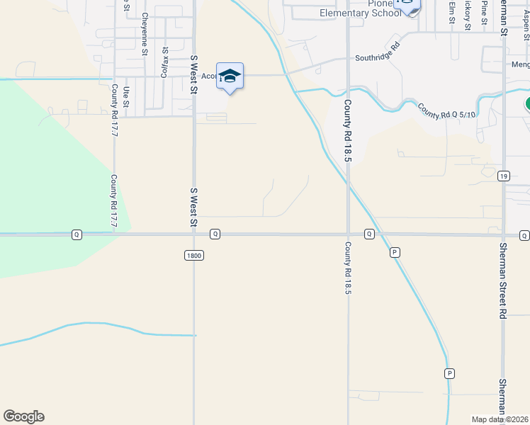 map of restaurants, bars, coffee shops, grocery stores, and more near in Fort Morgan