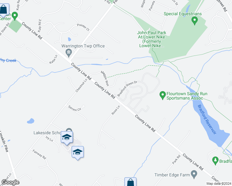 map of restaurants, bars, coffee shops, grocery stores, and more near 716 Oriole Court in Warrington