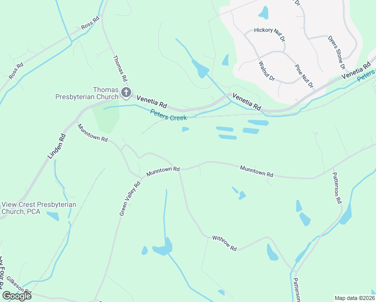 map of restaurants, bars, coffee shops, grocery stores, and more near 139 Munntown Road in Eighty Four