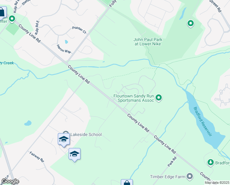 map of restaurants, bars, coffee shops, grocery stores, and more near 820 Purple Martin Court in Warrington