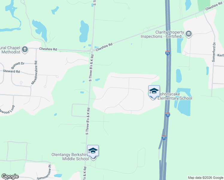 map of restaurants, bars, coffee shops, grocery stores, and more near 6500 Falling Meadows Drive in Galena