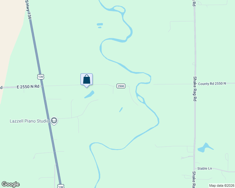 map of restaurants, bars, coffee shops, grocery stores, and more near 25441 Riverside Court in Danville