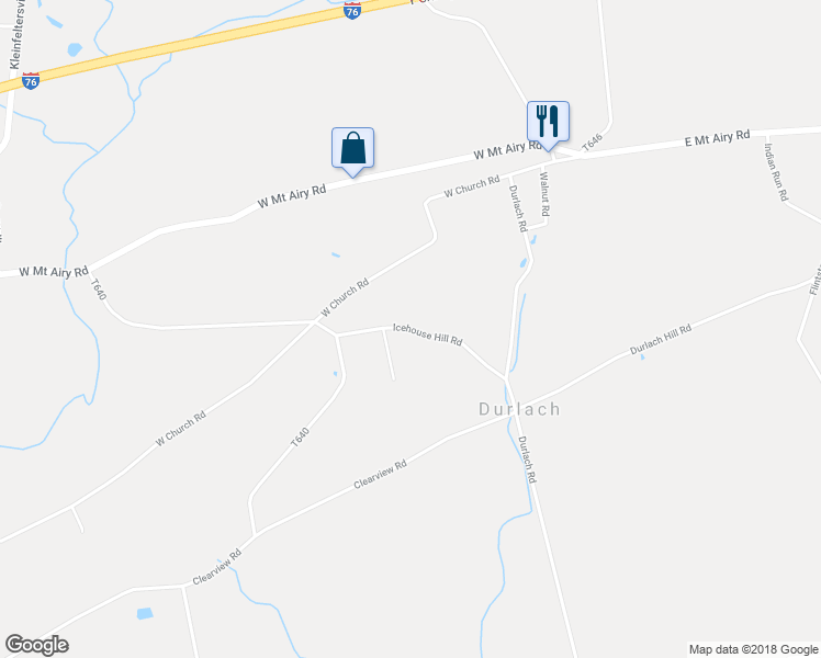 map of restaurants, bars, coffee shops, grocery stores, and more near 2 T981 in Stevens