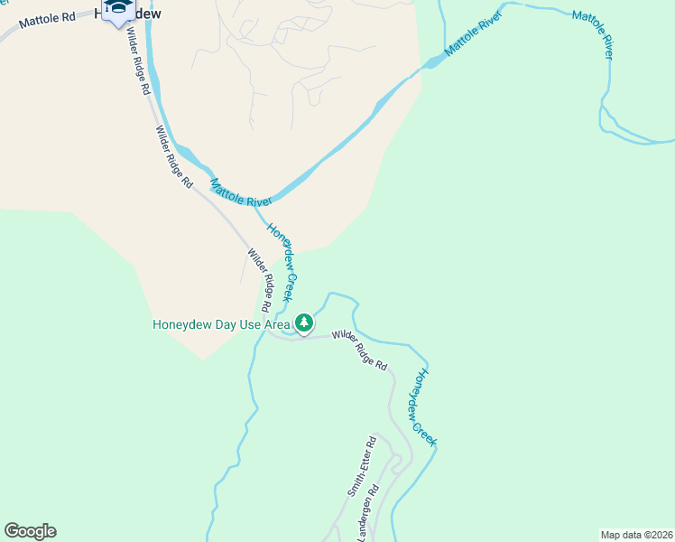 map of restaurants, bars, coffee shops, grocery stores, and more near in Honeydew