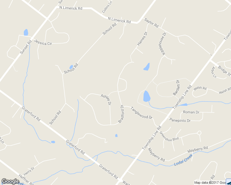 map of restaurants, bars, coffee shops, grocery stores, and more near 138 Bradford Drive in Schwenksville