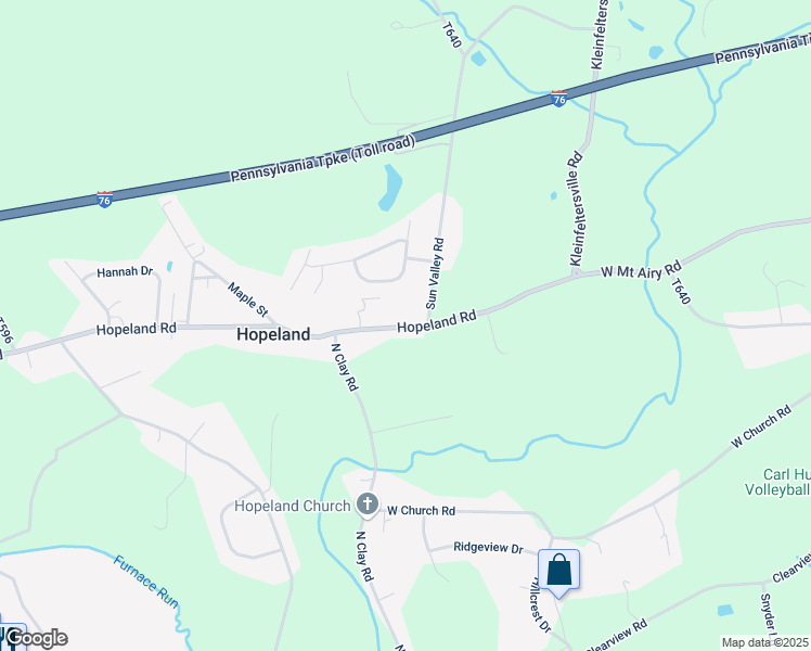 map of restaurants, bars, coffee shops, grocery stores, and more near 525 Hopeland Rd in Stevens
