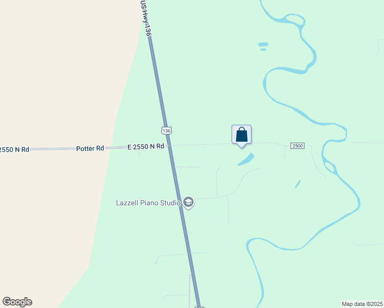 map of restaurants, bars, coffee shops, grocery stores, and more near 16002 Arrowhead Road in Danville