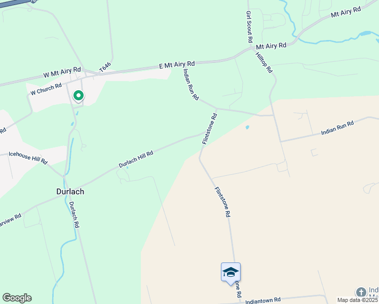map of restaurants, bars, coffee shops, grocery stores, and more near 730 Flintstone Road in Ephrata