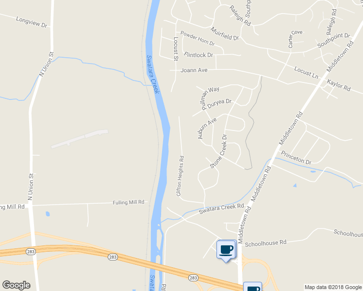 map of restaurants, bars, coffee shops, grocery stores, and more near 810 Clifton Heights Road in Hummelstown