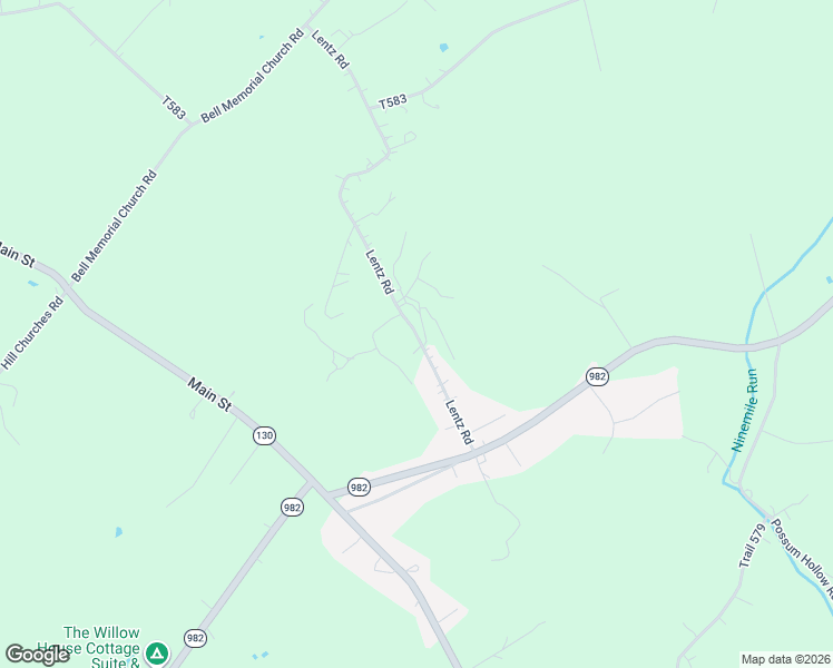 map of restaurants, bars, coffee shops, grocery stores, and more near 157 Lentz Road in Latrobe