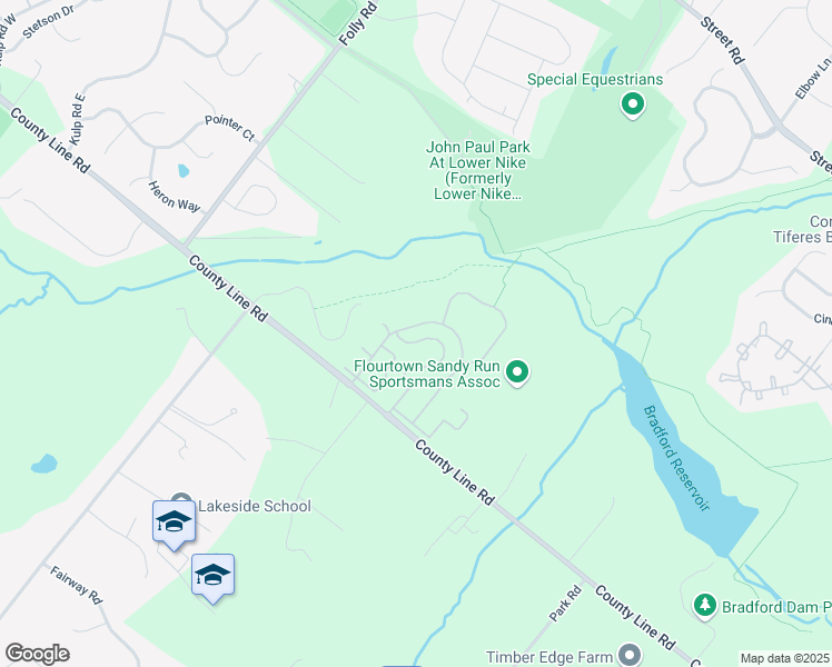 map of restaurants, bars, coffee shops, grocery stores, and more near 375 Cedar Waxwing Drive in Warrington