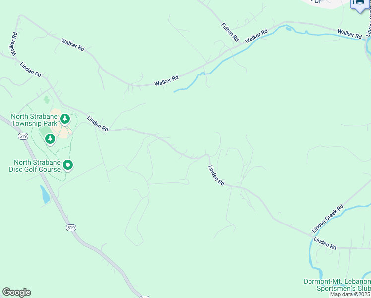 map of restaurants, bars, coffee shops, grocery stores, and more near 291 Linden Road in Canonsburg